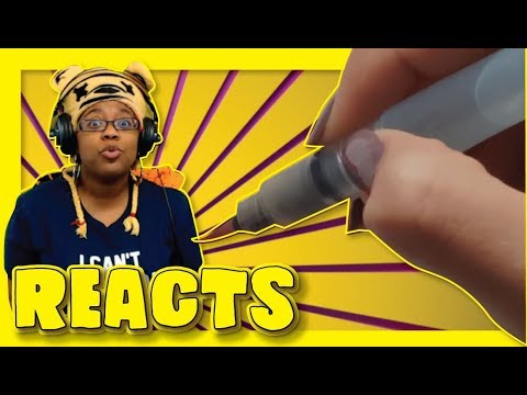 ODDLY SATISFYING ART BY Selin Drawz | Reaction