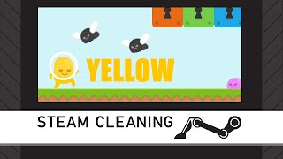 Steam Cleaning - Yellow: The Yellow Artifact