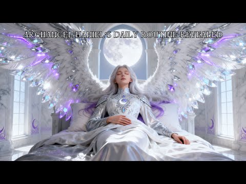Archangel Haniel’s Daily Routine Revealed | Angel of the Moon & Divine Grace