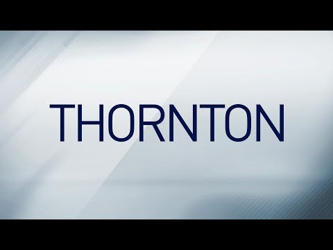 How do you pronounce 'Thornton,' Colorado?