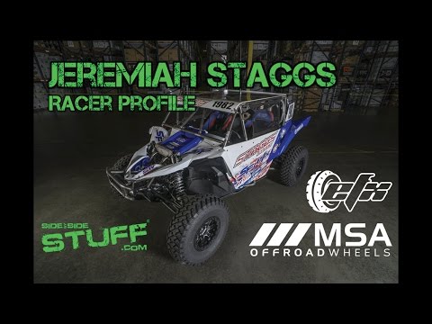 Jeremiah Staggs Racer Profile | MSA Offroad Wheels | EFX Performance Tires