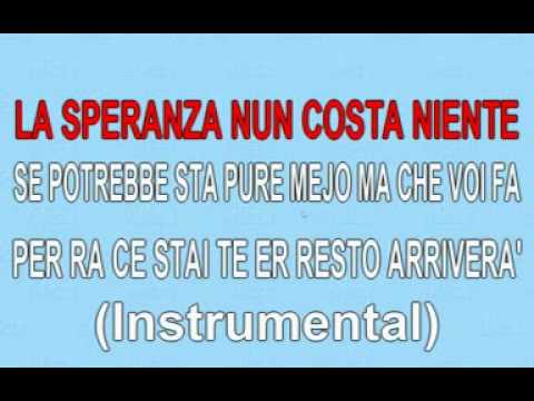 SEMO GENTE DE BORGATA (I VIANELLA)  base karaoke