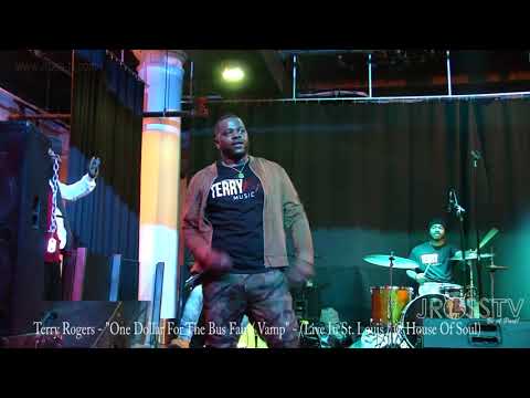 James Ross @ Terry Rogers - "1 Dollar For The Bus Fair / VAMP" - www.Jross-tv.com (St. Louis)