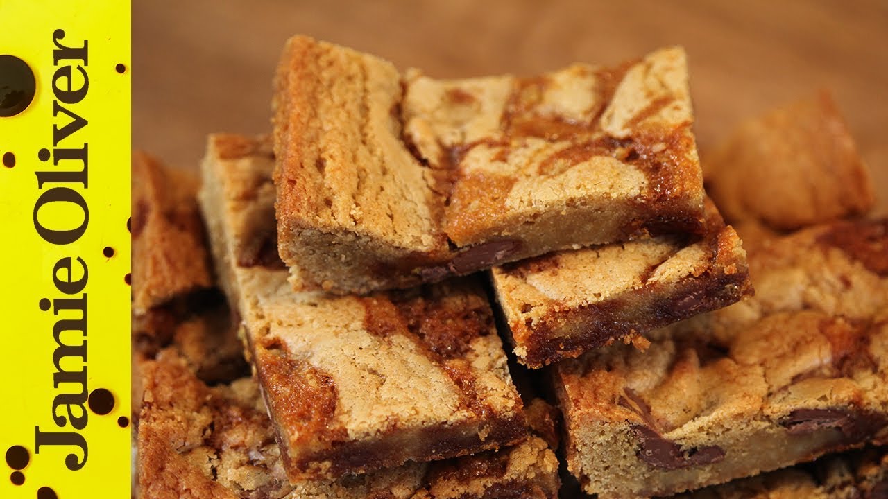 Butterscotch blondies: Claire Ptak