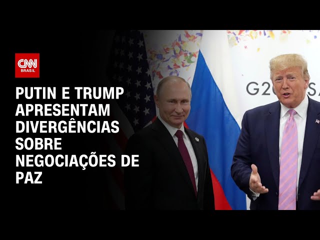 Putin e Trump conversam sobre cessar-fogo e acordos | WW