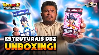 Goku & Vegeta Daima Starter Decks *UNBOXING* - Dragon Ball Fusion World