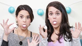 CHUBBY BUNNY CHALLENGE