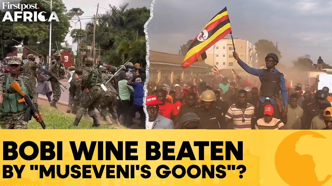 Uganda: Bobi Wine Attacked At A Campaign Rally; Blames Museveni For Bloodbath | Firstpost Africa