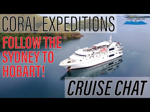 Thumbnail for Follow the Sydney to Hobart Yacht Race! | Coral Expeditions Boxing Day Cruise