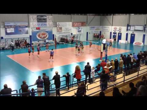 Sigel Pallavolo Marsala vs Betitaly Volley Maglie (3-1)