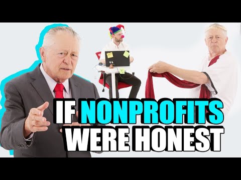 If Nonprofits Were Honest | Honest Ads