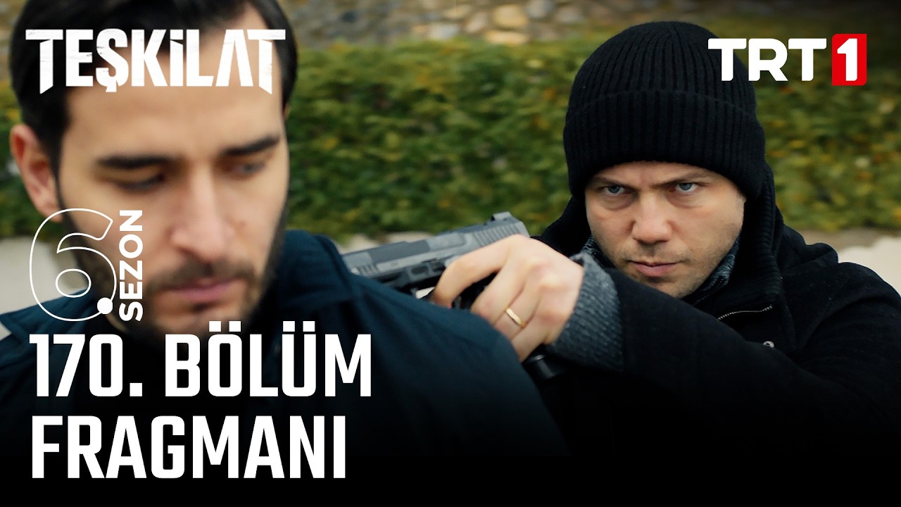 Teşkilat 170. Bölüm Fragmanı @trt1