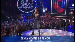 Kevin Borg - Living On A Prayer (Idol 2008)