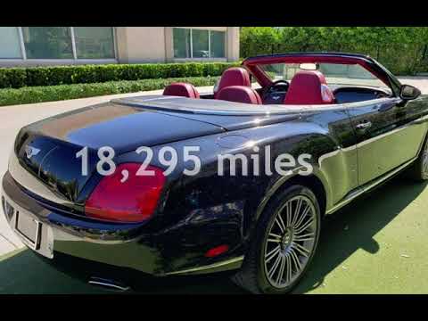 2007 Bentley Continental (CC-1656461) for sale in Boca Raton, Florida