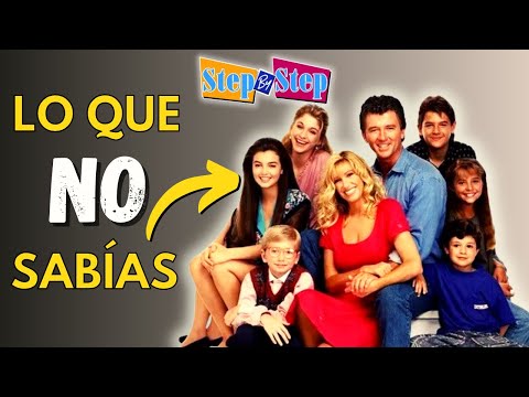 ✅📺Curiosities about: STEP BY STEP ✅#stepbystep