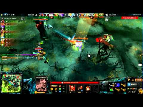 Alliance vs RoX.KIS, SLTV LAN Finals, WB Semifinal, game 1