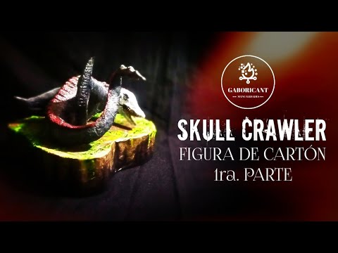 GODZILLA VS KONG - SKULL CRAWLER - cómo hacer un skull crawler primera parte