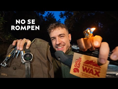 PROBANDO 10 Objetos INDESTRUCTIBLES para Acampar 🏕💯