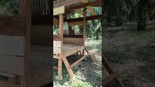 Download lagu Simple Hut in the Palm Oil Plantation #pondokkebun mp3