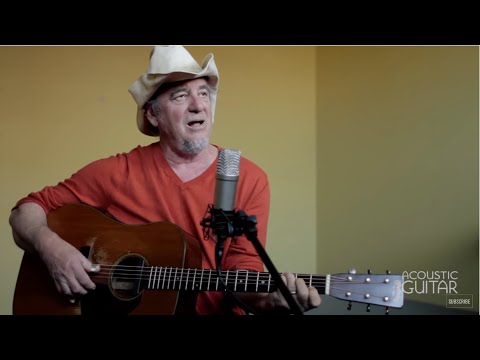 Greg Brown Performs 3 Tunes Backstage at Freight & Salvage [Acoustic Guitar Sessions]