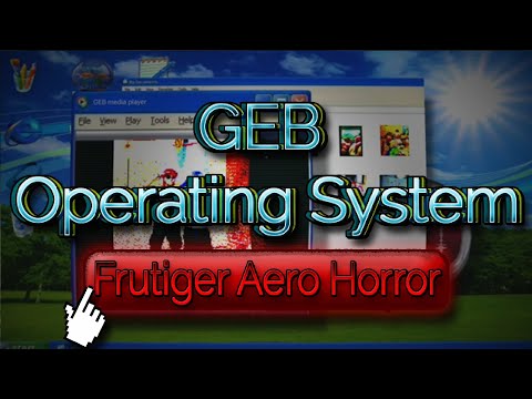 GEB Operating System: The Most Disturbing Analog Horror Yet