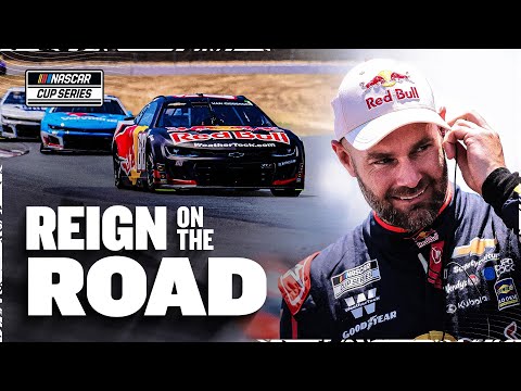 Final 5 Laps: Pure Control from Shane van Gisbergen | 2025 NASCAR Cup Series at Sonoma
