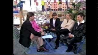 Let Loose - Make It With You &amp; interview (This Morning - June 1996)