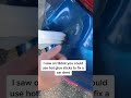 How to Fix A Car Dent with Glue Sticks