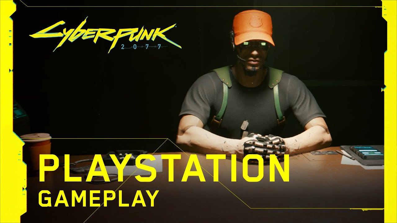 Cyberpunk 2077 â€“ PlayStation Gameplay - YouTube