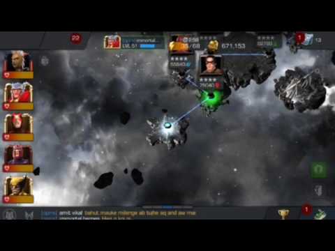 Marvel Contest Of Champions | Thor Rank 5 Vs. Winter Soldier (Realm Of Legends)