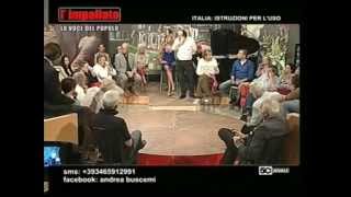 preview picture of video 'L'Impallato (50canale TV), puntata del 9 giugno 2014'