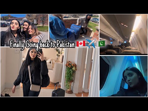 Finally I am going back to Pakistan🇵🇰😭♥️-Shopping + Packing+ Travel Vlog - 1st Year Complete ho gya