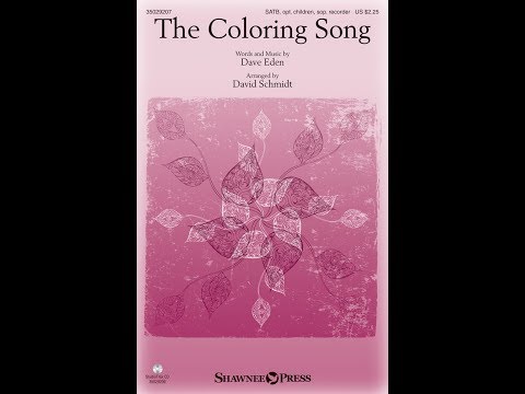 The Coloring Song video