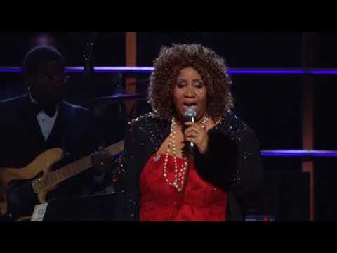 Aretha Franklin Performs "Baby I Love You" at the 25th Anniversary Concert