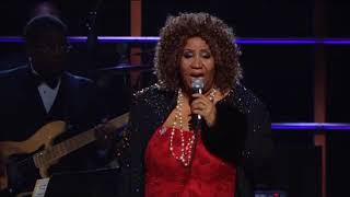 Aretha Franklin Performs &quot;Baby I Love You&quot; at the 25th Anniversary Concert