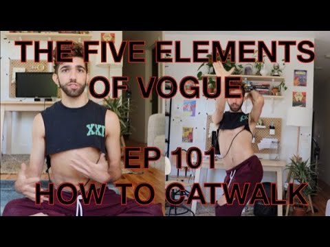 The Five Elements of Vogue Episode 1 - Catwalk