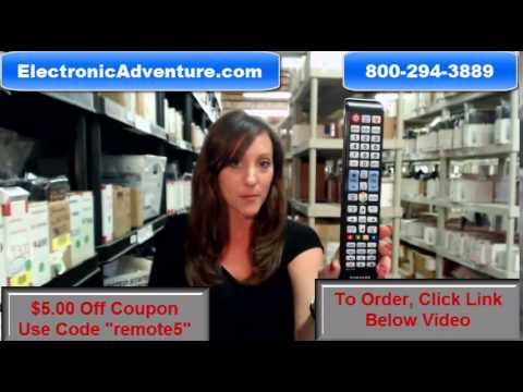 Samsung BN59-01223A Coupon $5 Off Remote Control Smart HDTV (BN5901223A) ElectronicAdventure.com