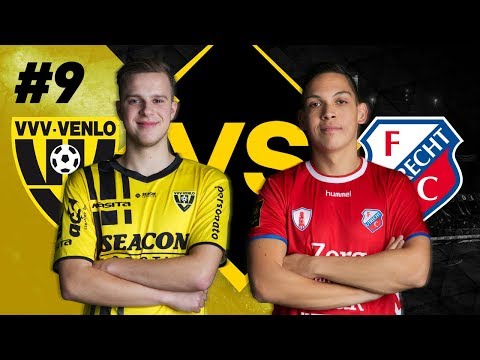 #VVVUTR | Sandro Cooiman vs Danny Hazebroek | Speelronde 9 | PS4 | eDivisie 1718
