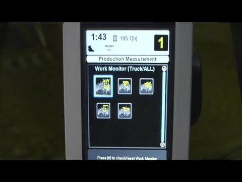 Cat® Production Measurement (CPM) for Excavators: Advance Operations