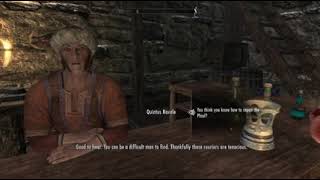 Oh Man Quintus You Have No Idea at Skyrim Special Edition Nexus - Mods ...