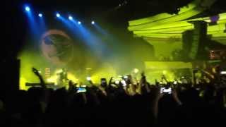 Taking Back Sunday - "Stood a Chance" NEW SONG LIVE at the Hollywood Palladium, CA 3/19/14