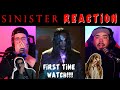 SINISTER (2012) First time reaction!! | Creeping ourselves out!