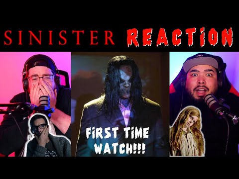 SINISTER (2012) First time reaction!! | Creeping ourselves out!