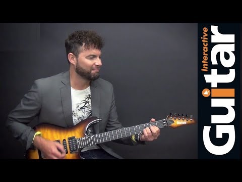 Ibanez Prestige S5570Q-RBB | Review