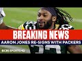 NFL Insider on why Aaron Jones took LESS MONEY to stay with the Packers | CBS Sports HQ
