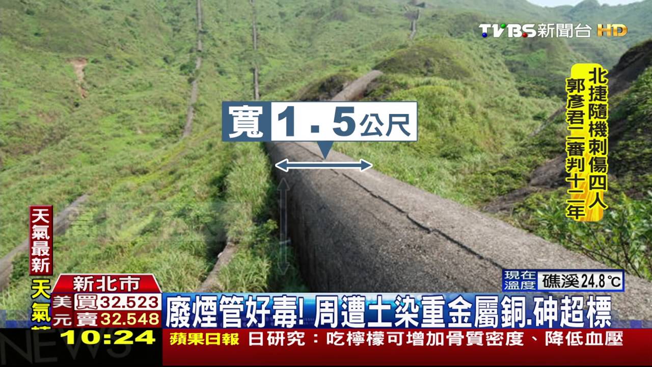 金瓜石廢煙道一週內封 擅闖依法開罰
