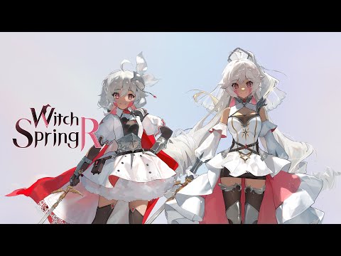 [WitchSpring R] Silver Rose Seed & Silver Rose Knight - New Costume DLC for Pieberry