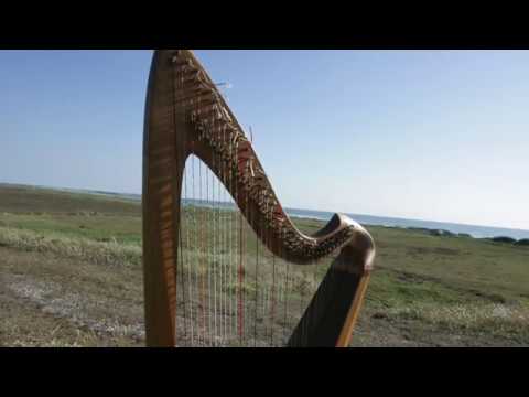 Wind Harp - Aeolian Harp, Bretagne