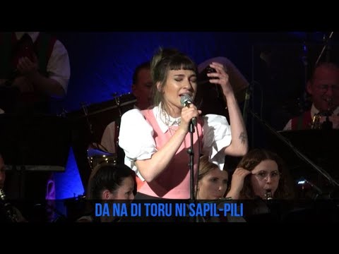 LUPA DO HO ♫ Landeck-Perjen ♫ Anna Buchegger & H. Delago, Bataksong/Indonesia