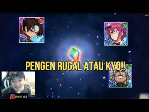 Gacha KOF part 2. Akhirnya ada SSR juga nyantol!